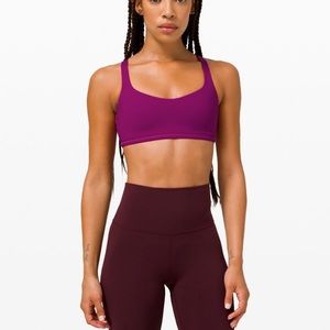 Free To Be Wild Lululemon Bra